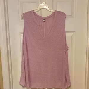 Old Navy Sleeveless Lilac Top